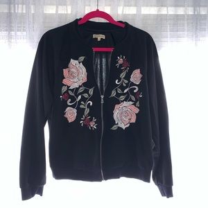 NEW Democracy Floral Jacket